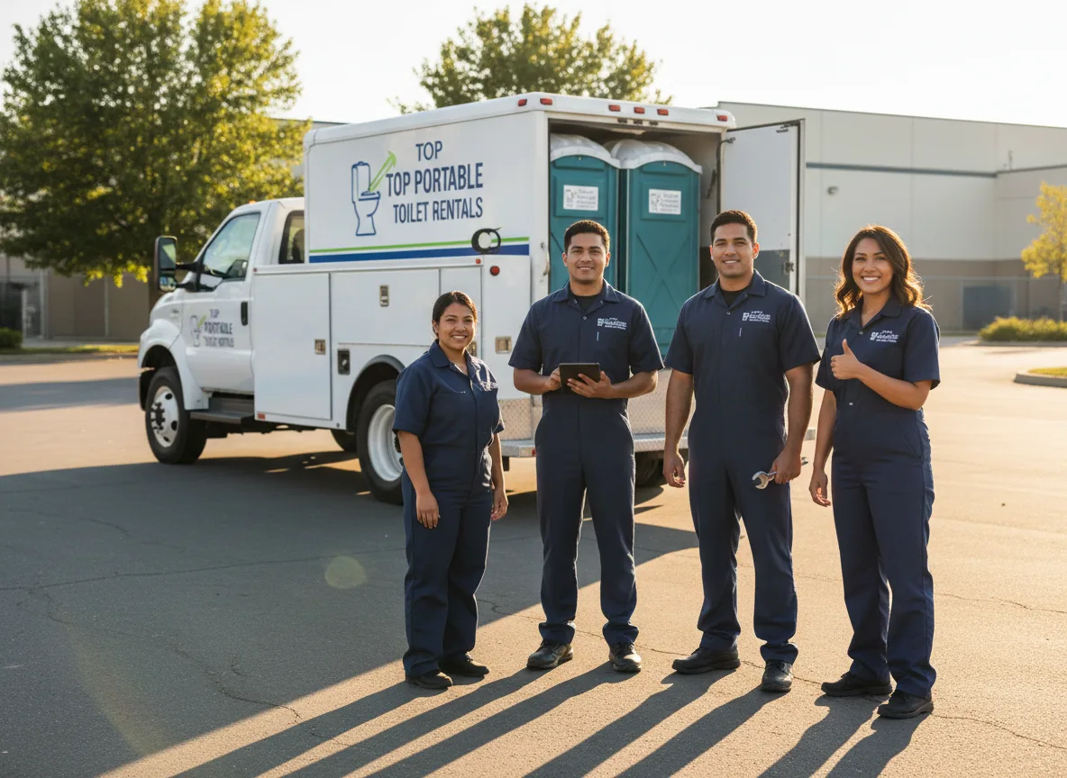 Short Term Porta Potty Rental company in Columbia Station, OH